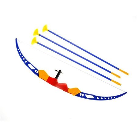 AZIMPORT AZImport PS511 Sport Super Toy Bow & Arrow Dart Playset with Suction Dart Arrows PS511